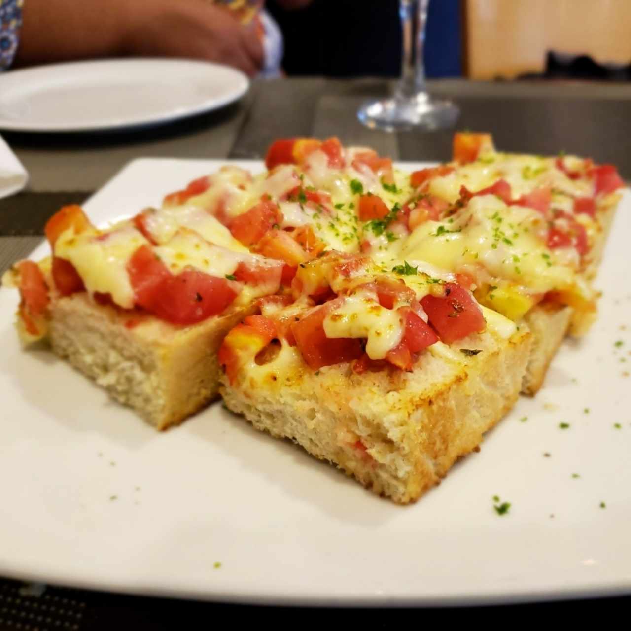 Bruschettas a la Napolitana