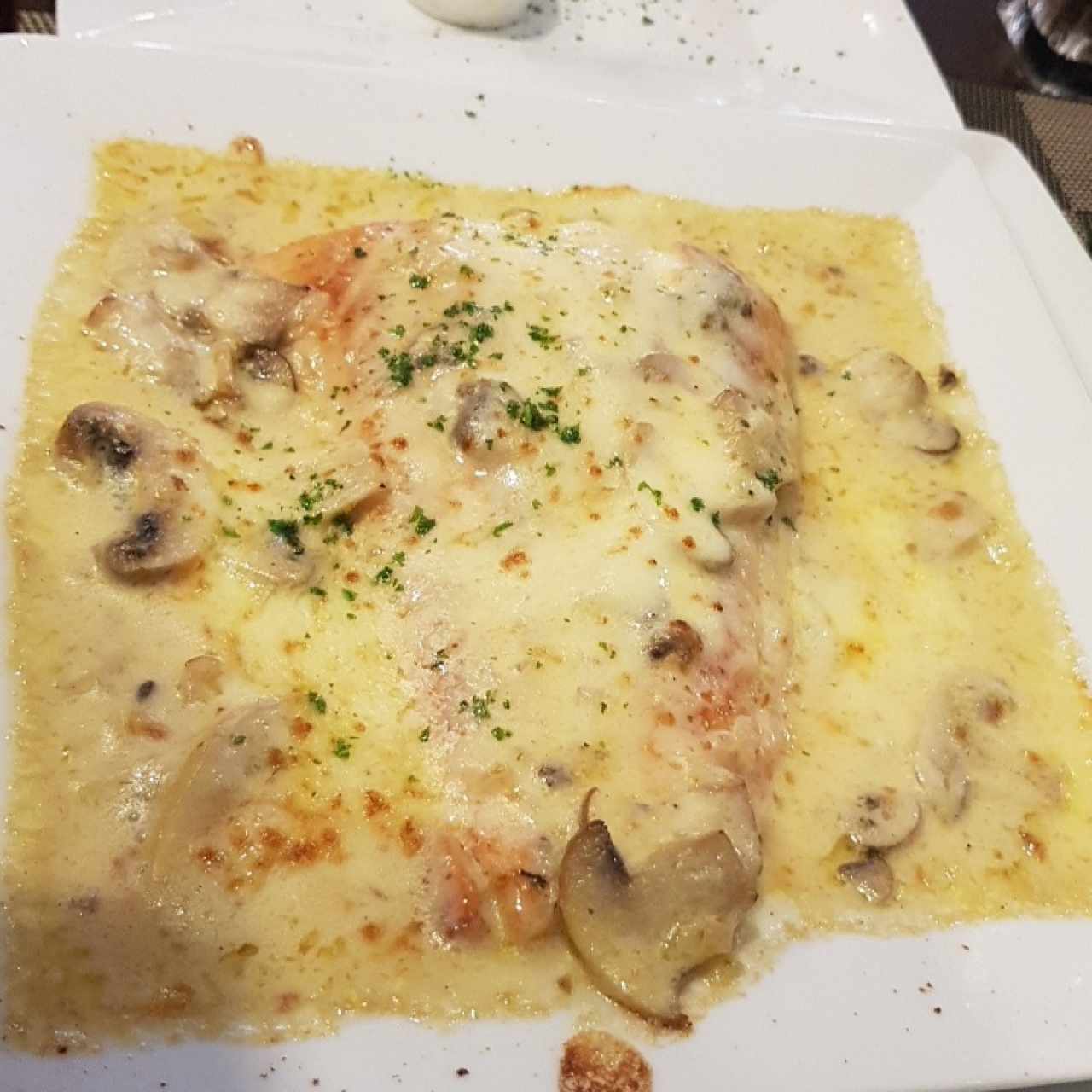 salmón a la Rino's