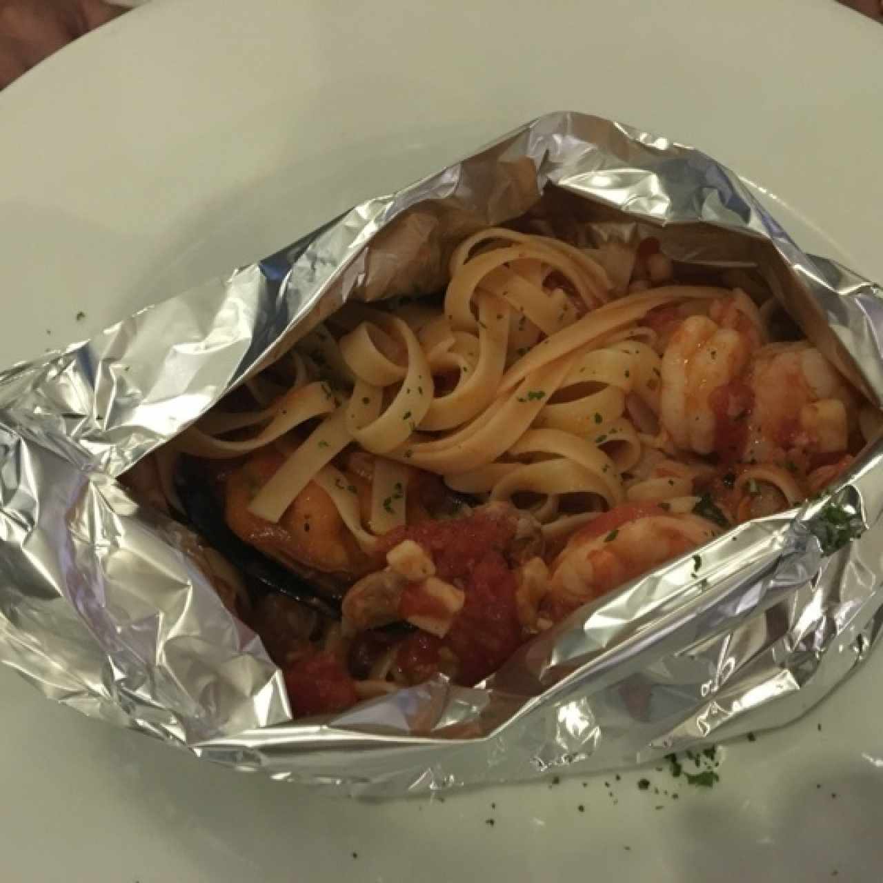 Fruti Di mare al cartucho