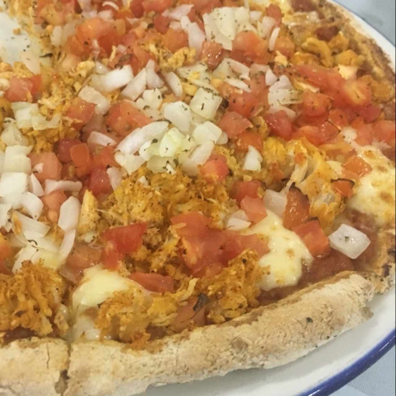 pizza de pollo 