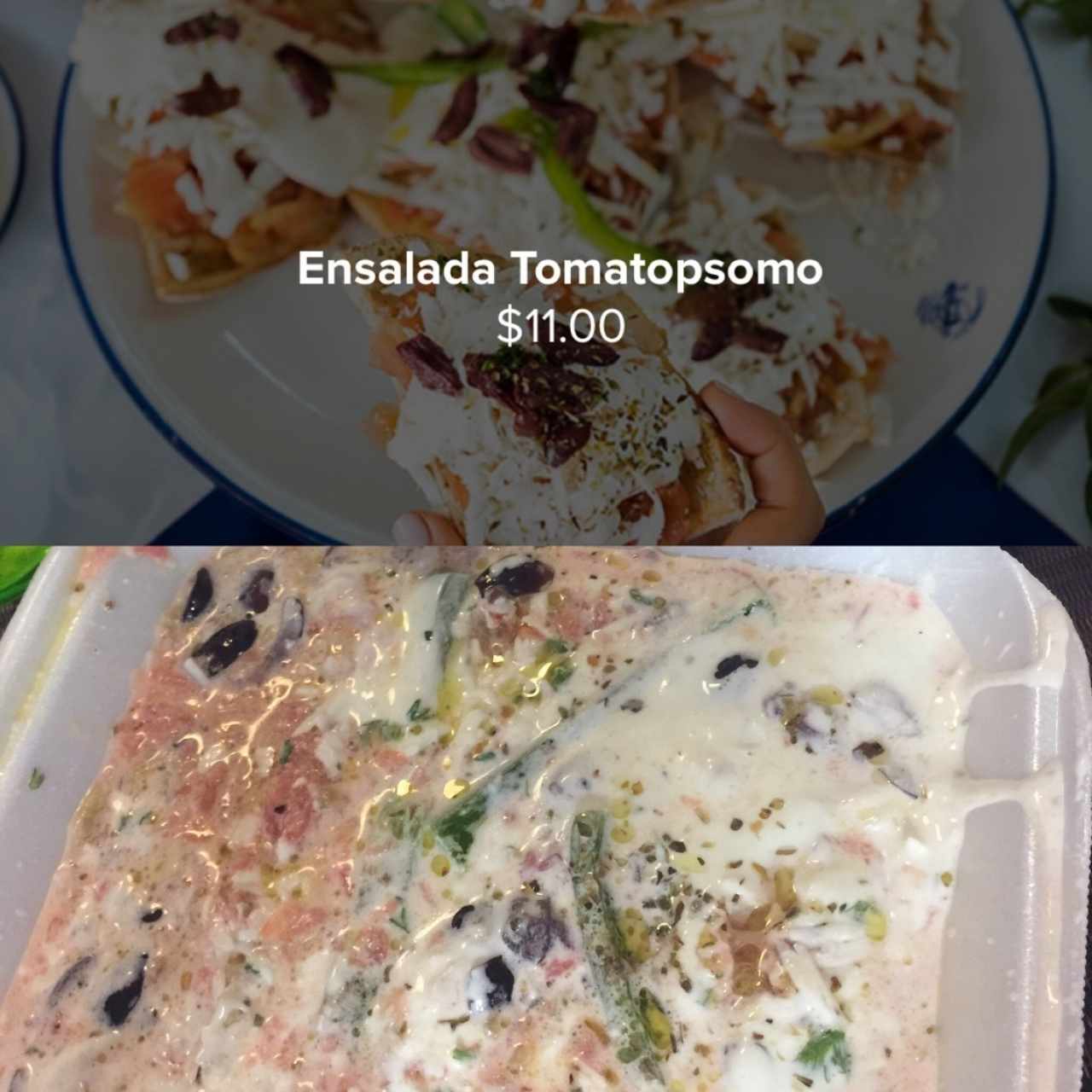 Ensalada Tomatopsomo