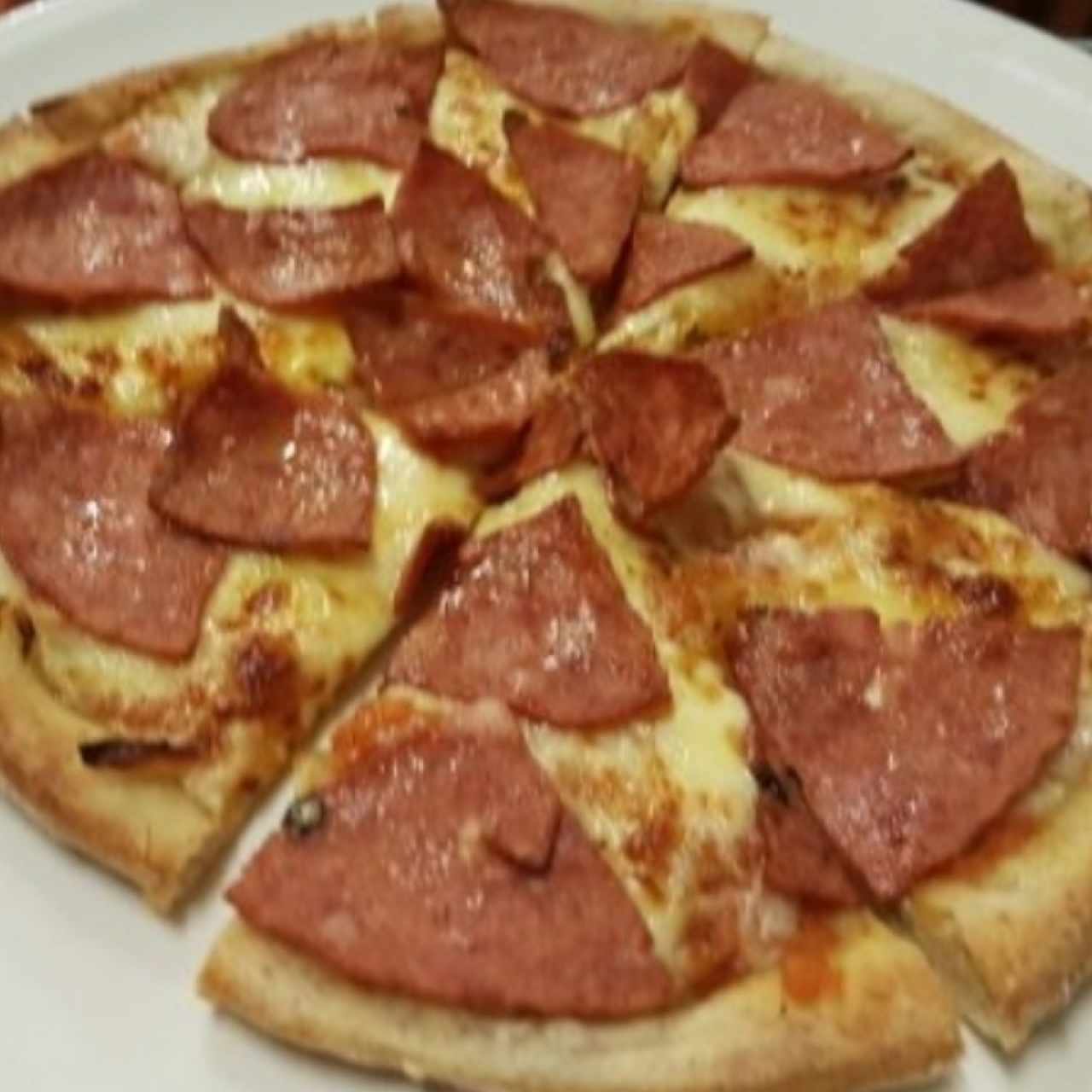 pizza de salami