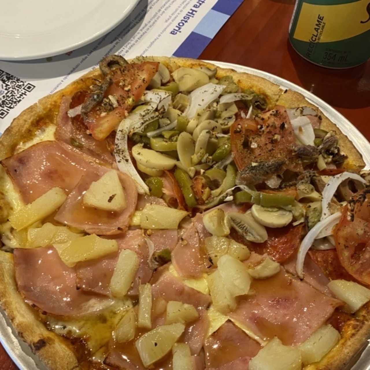 PIZZAS ESPECIALES - Pizza de combinación