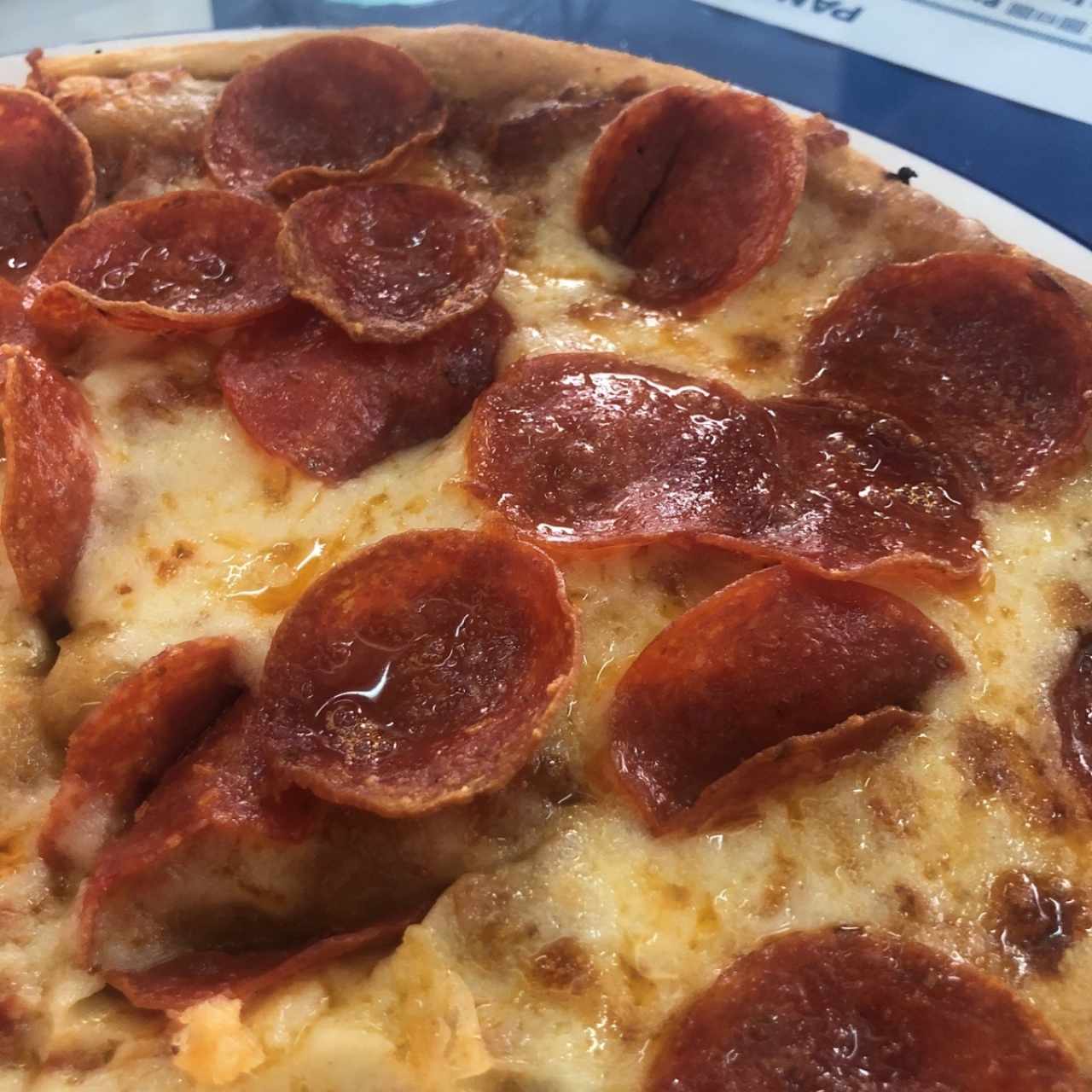 Pizza de Peperoni