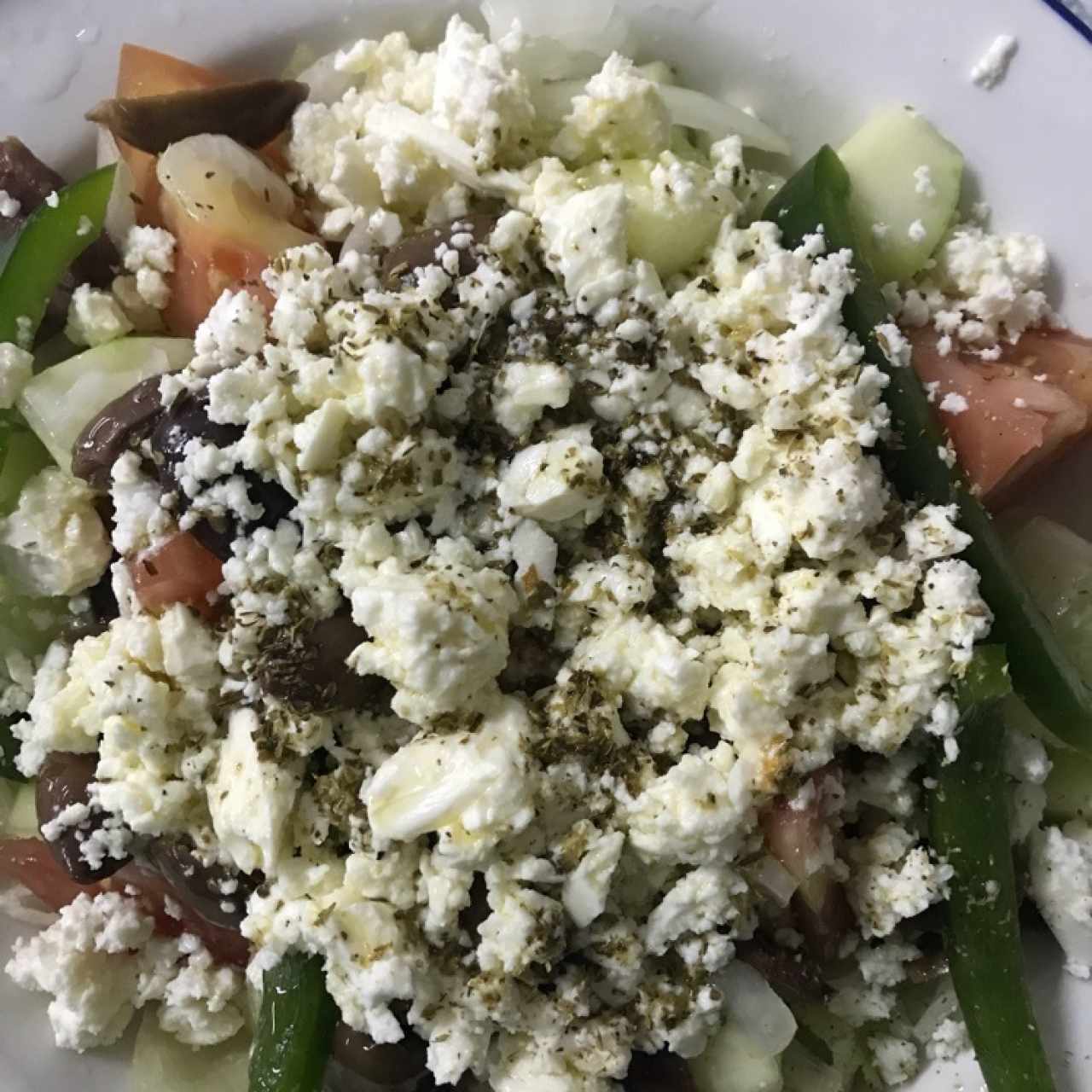 Ensalada griega 🇬🇷