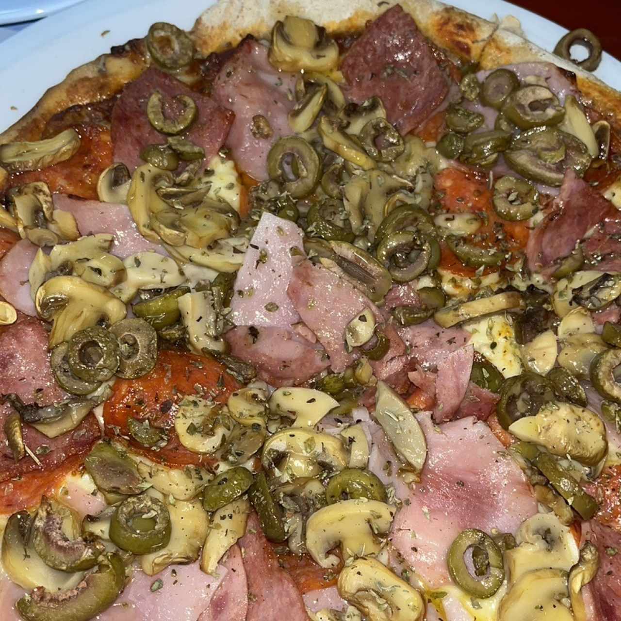 Pizza de combinación 