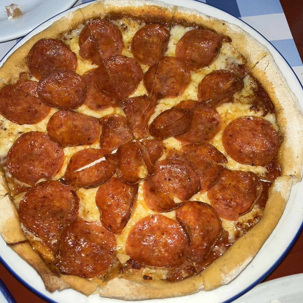 Pizza de peperoni