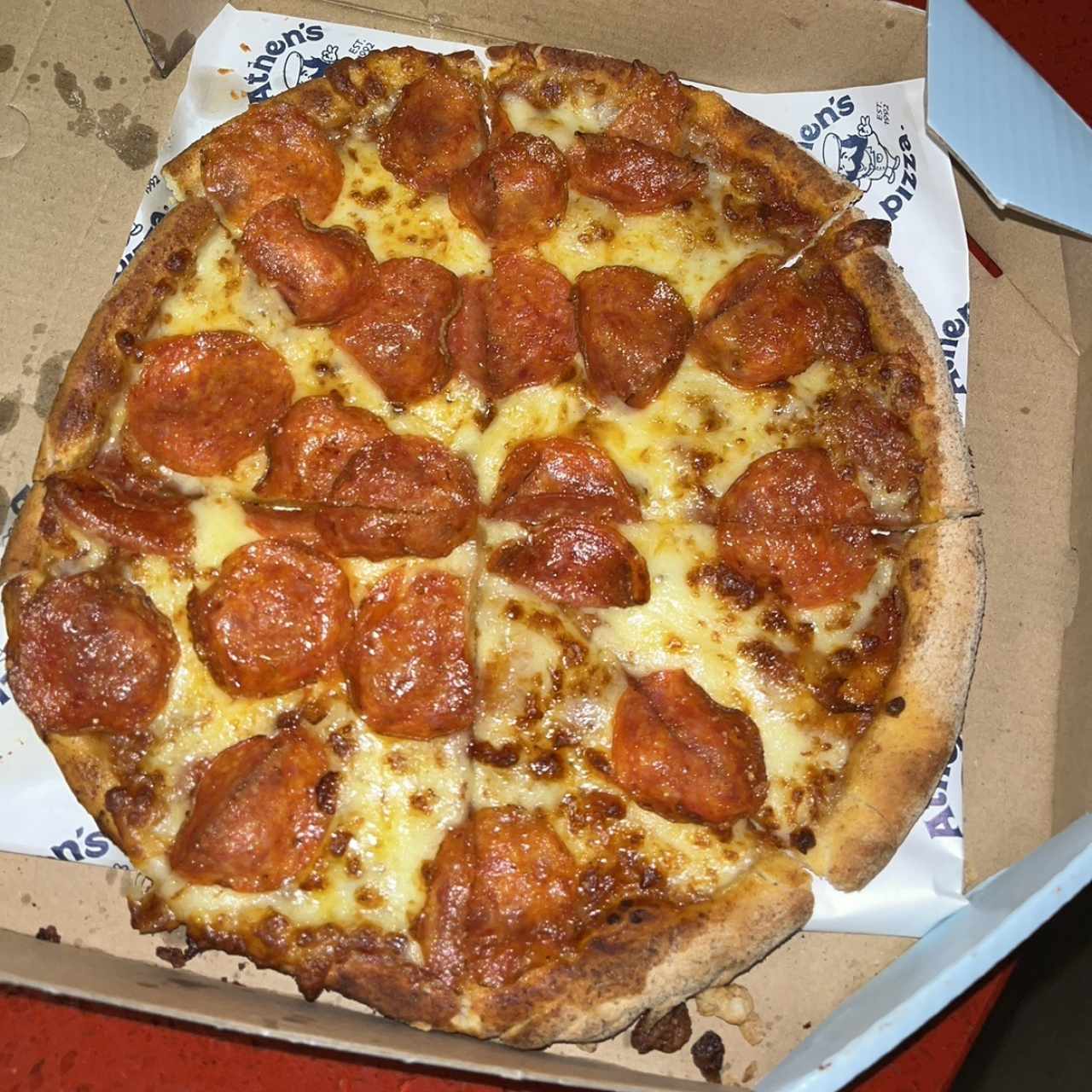 Pizza pepperoni 