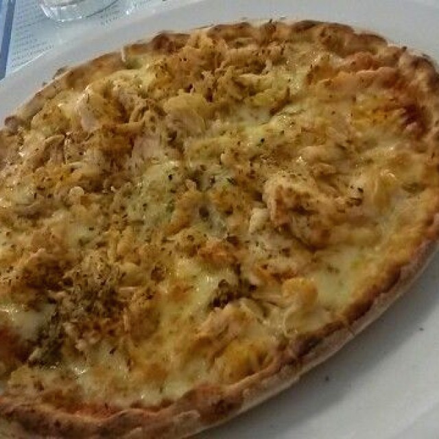 Pizza de pollo