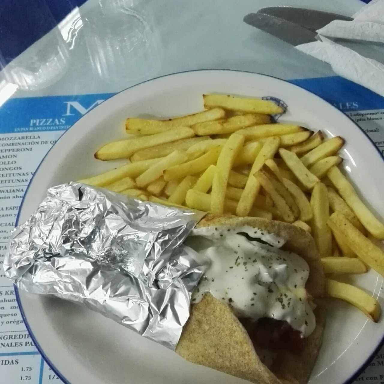 gyro de penil