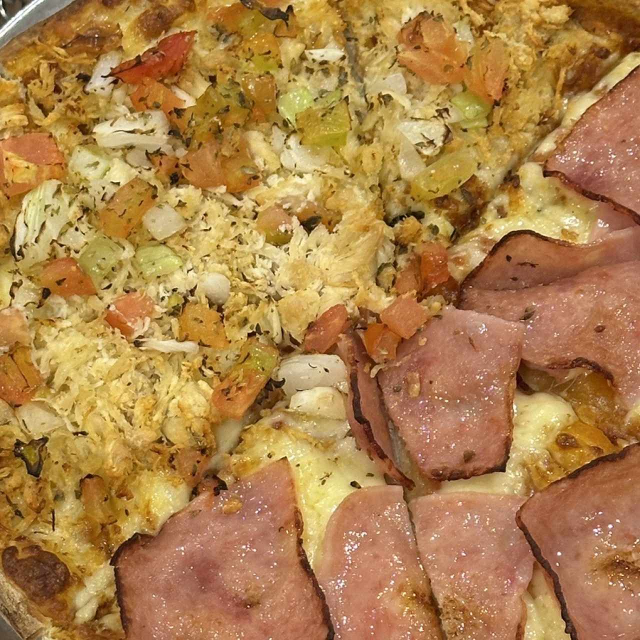 Pizza - Pizza de Jamón