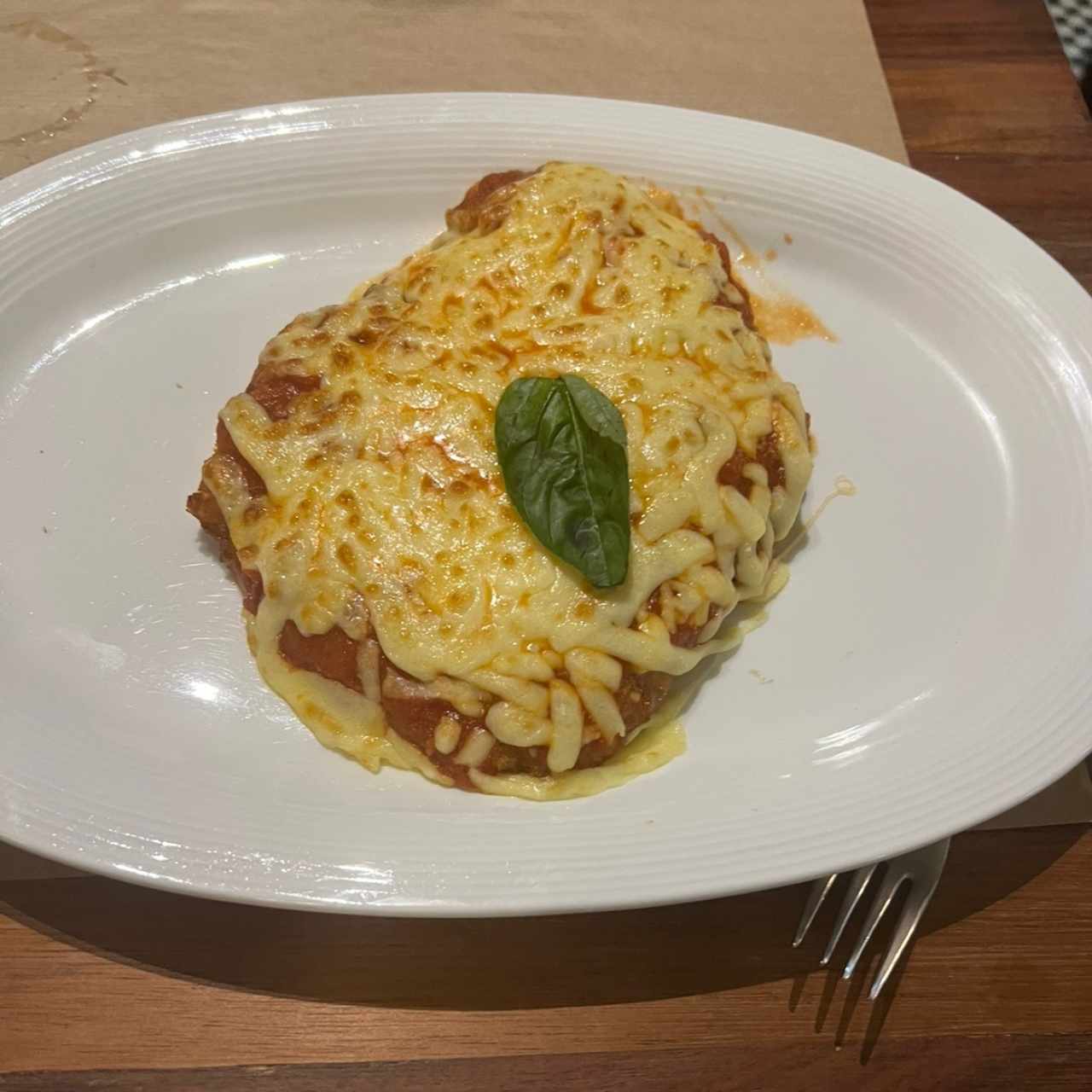 Pollo parmigiana 