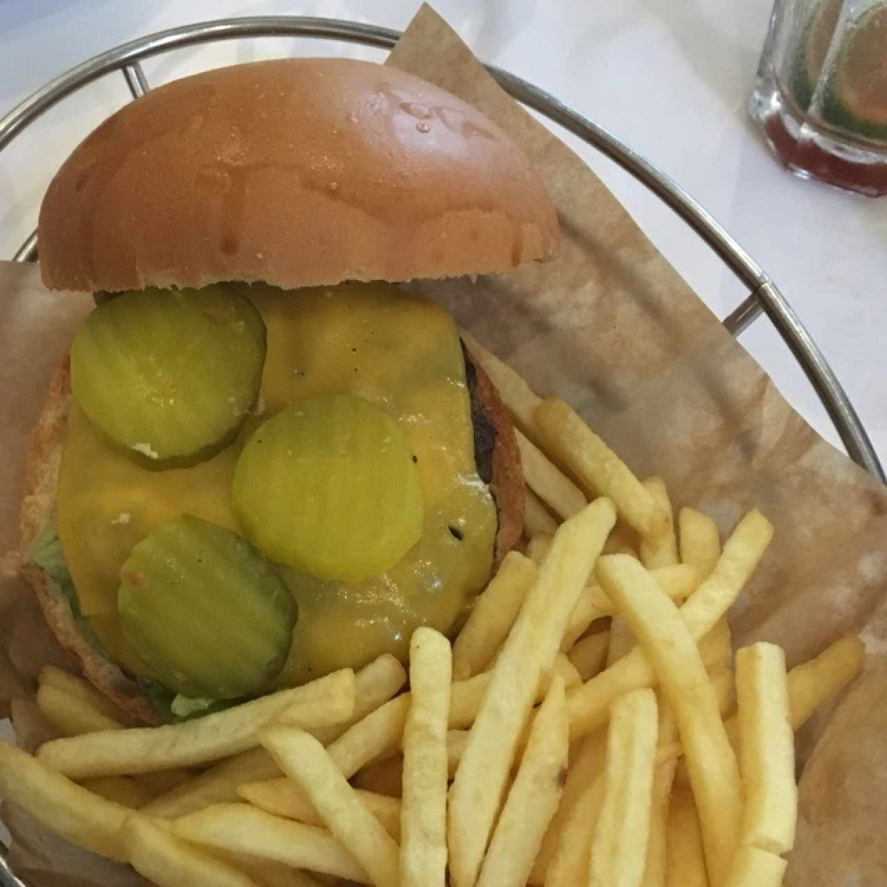 California Burger