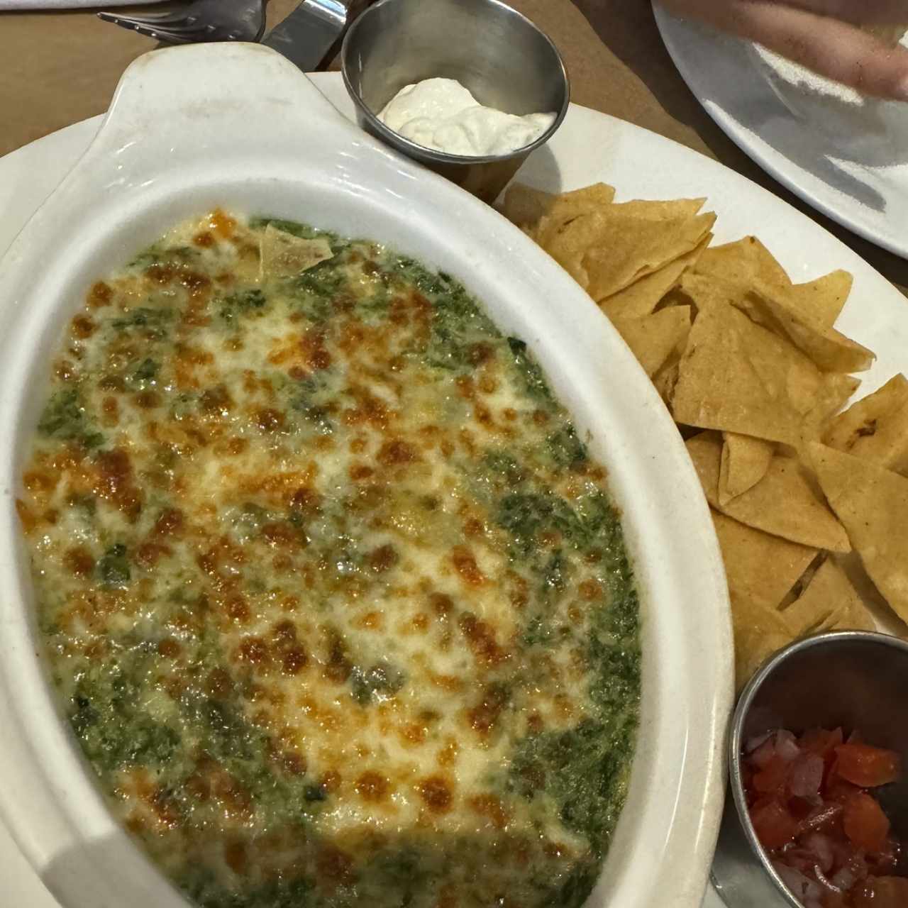 Spinach, Cheese & Artichoke Dip