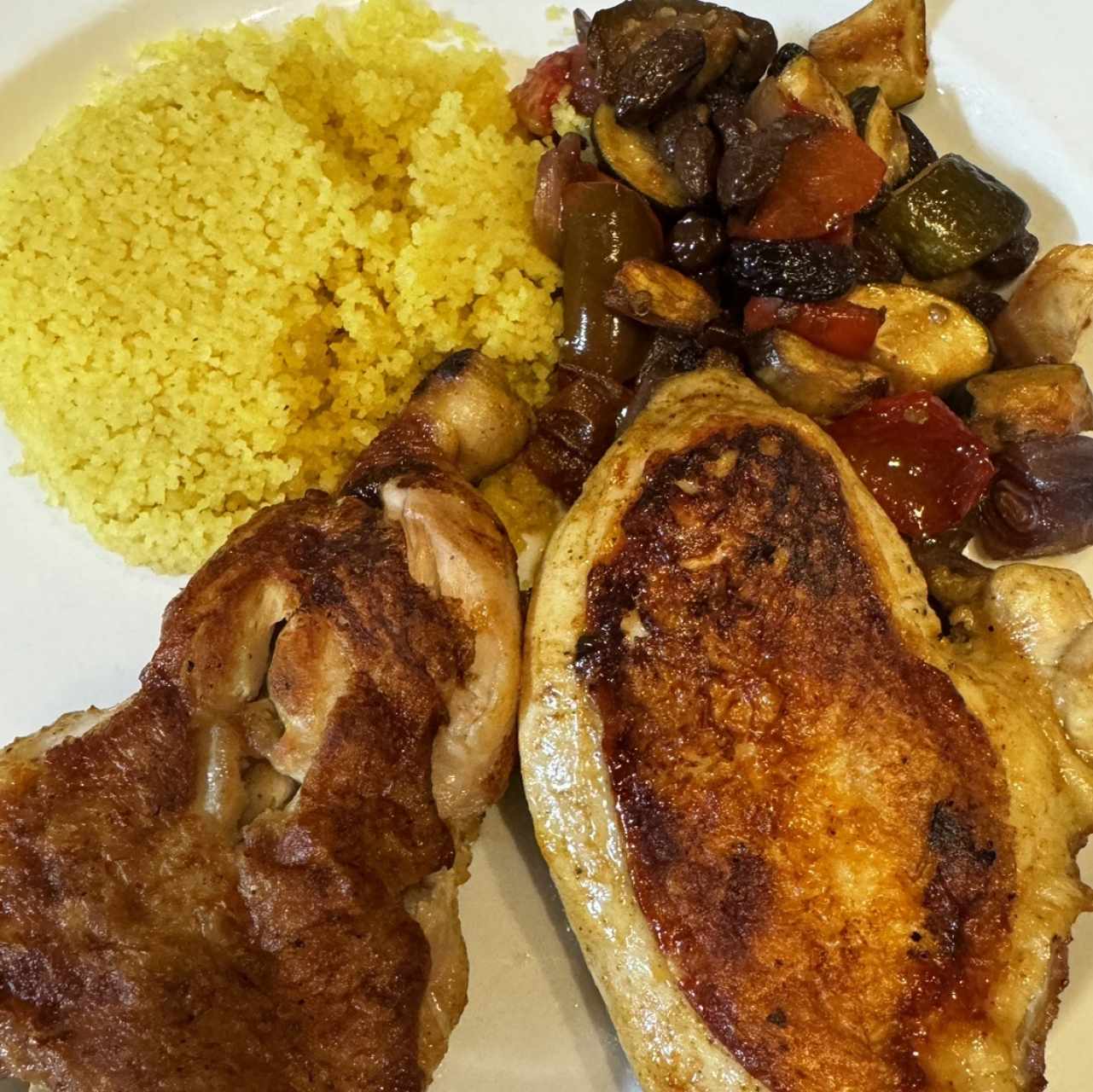 House Especialities - Moroccan Chicken