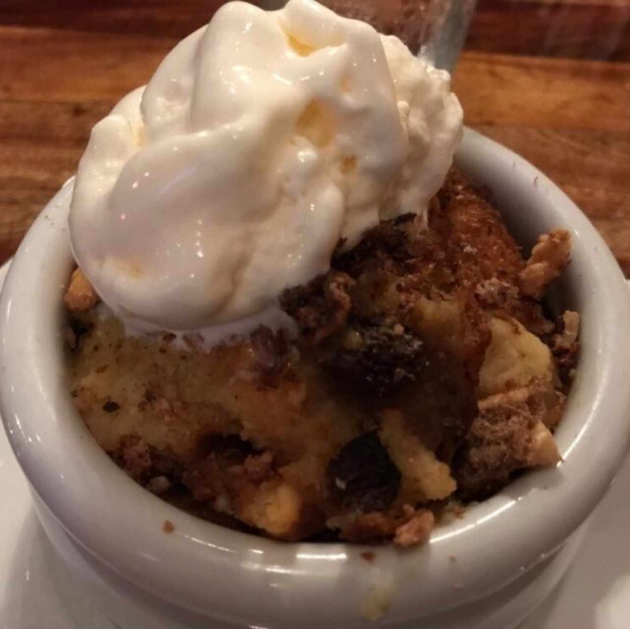 Bread pudding