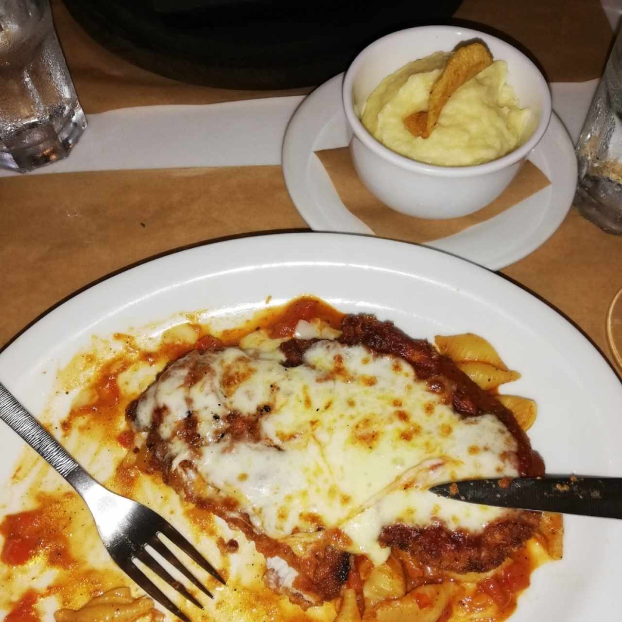 pollo a la parmigiana