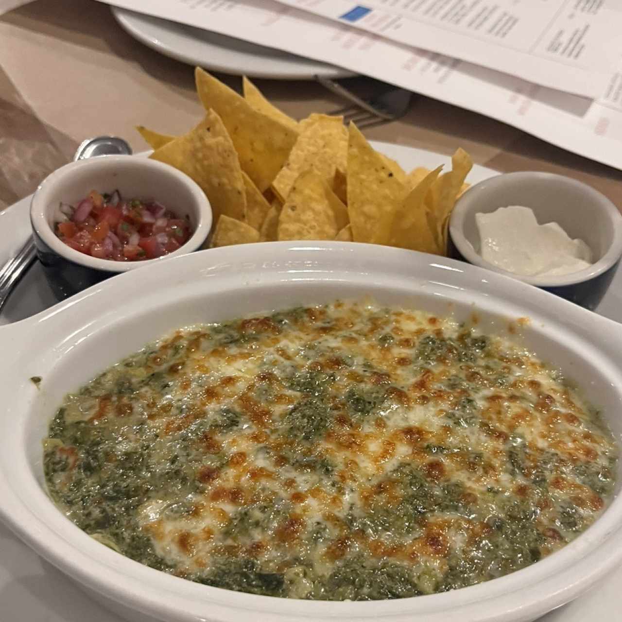 Spinach, Cheese & Artichoke Dip