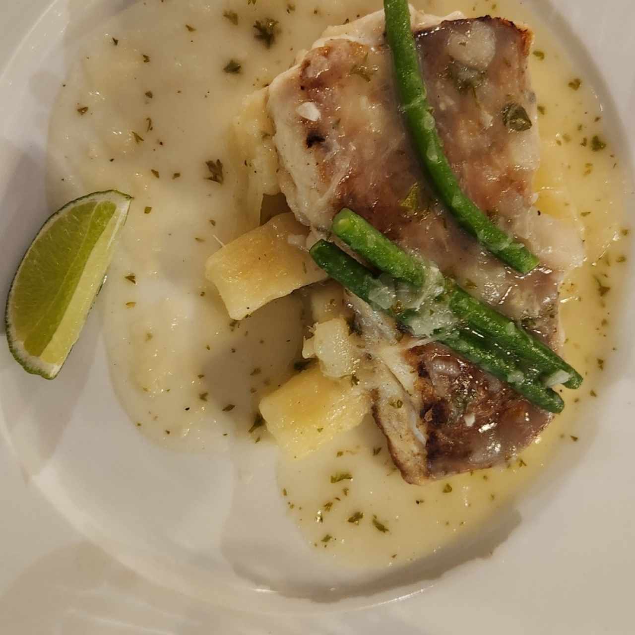 House Especialities - Corvina Al Mojo