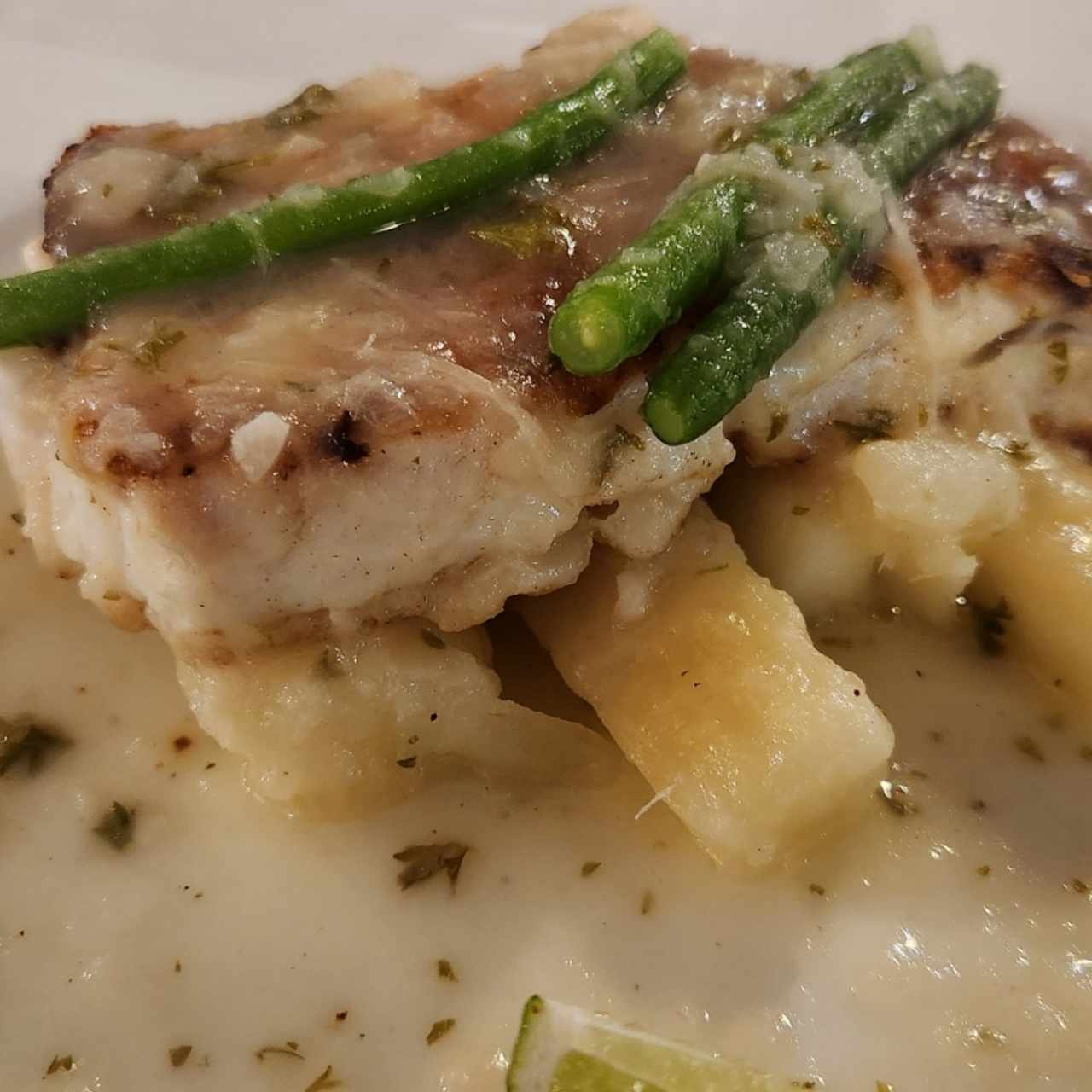 House Especialities - Corvina Al Mojo