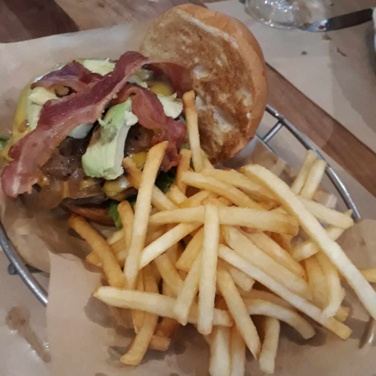 Hamburguesa Especial