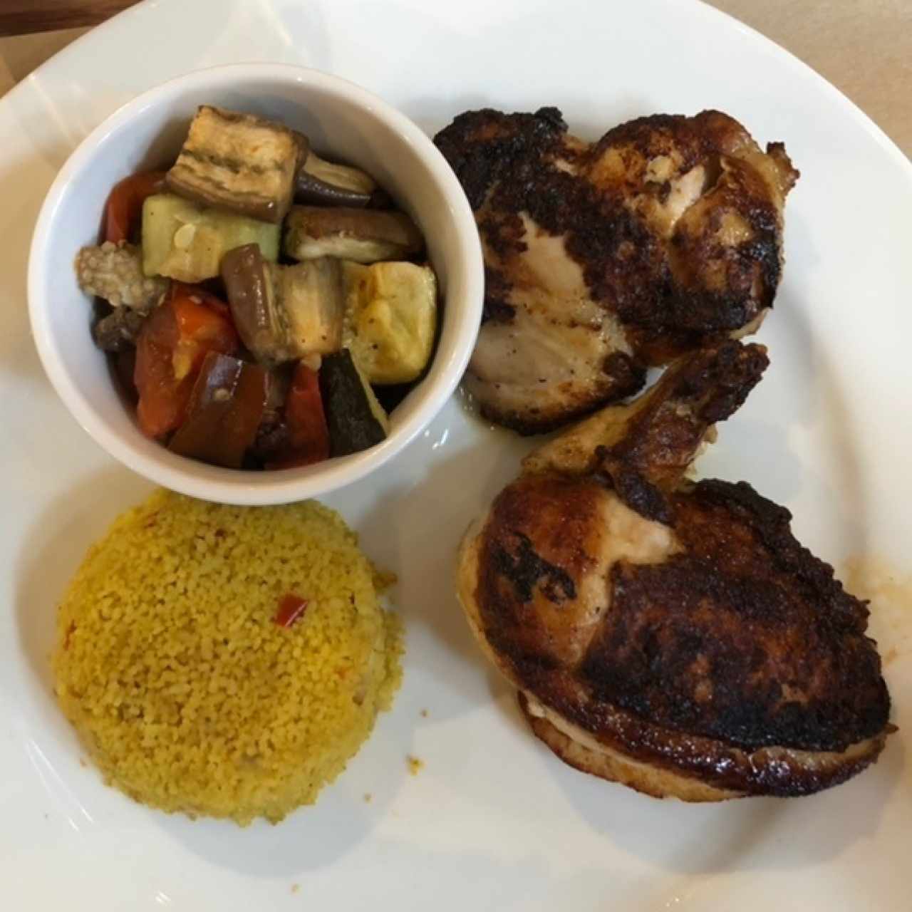 Pollo marroquí