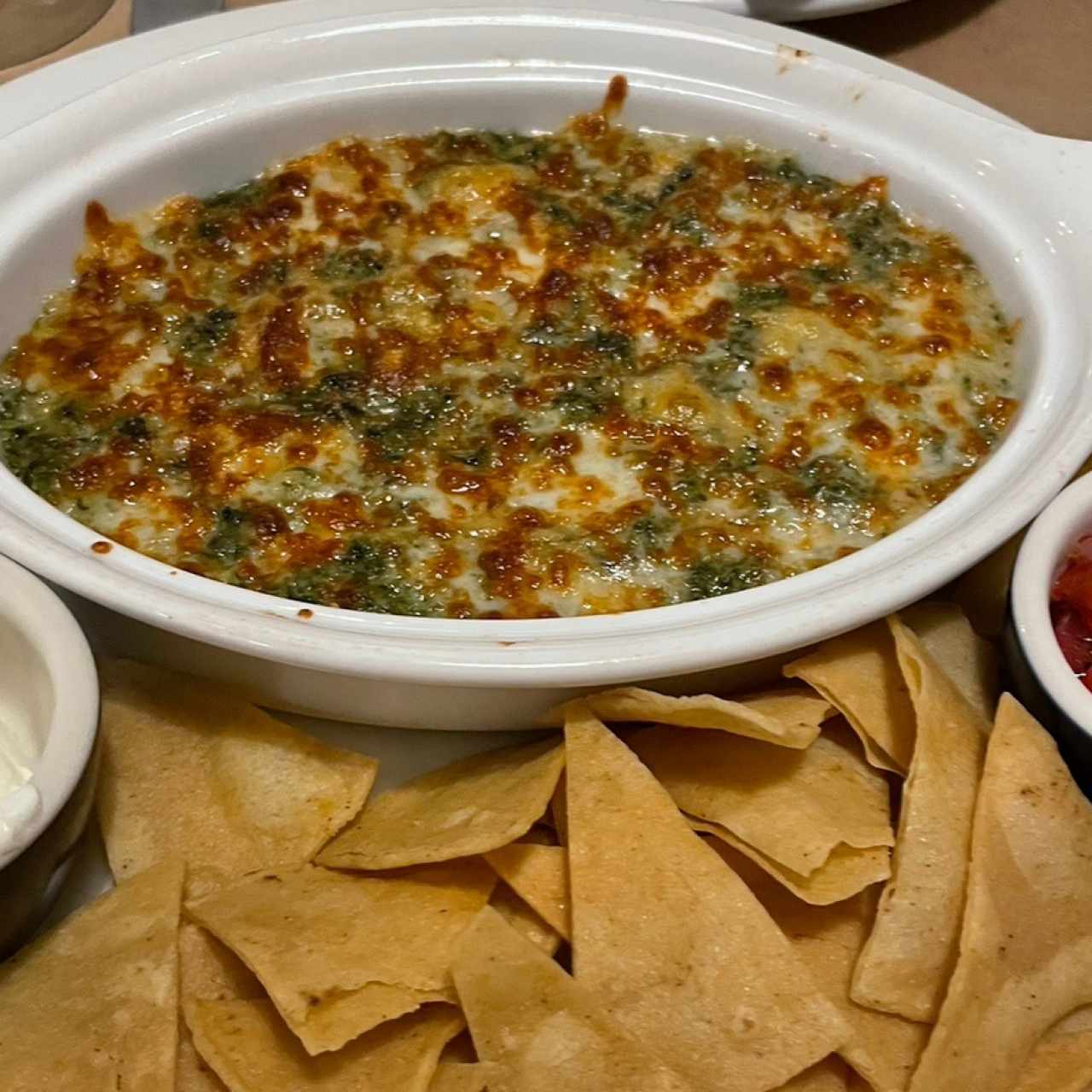 Spinach, Cheese & Artichoke Dip