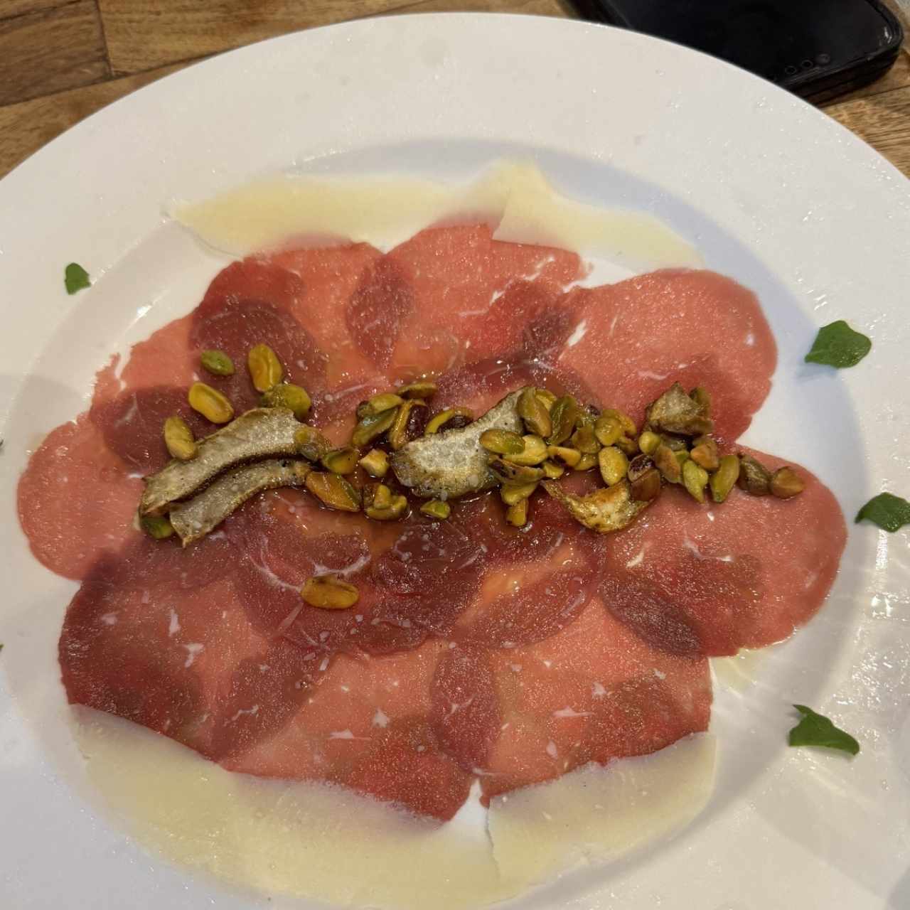 Wagyu Carpaccio Harry's Bar