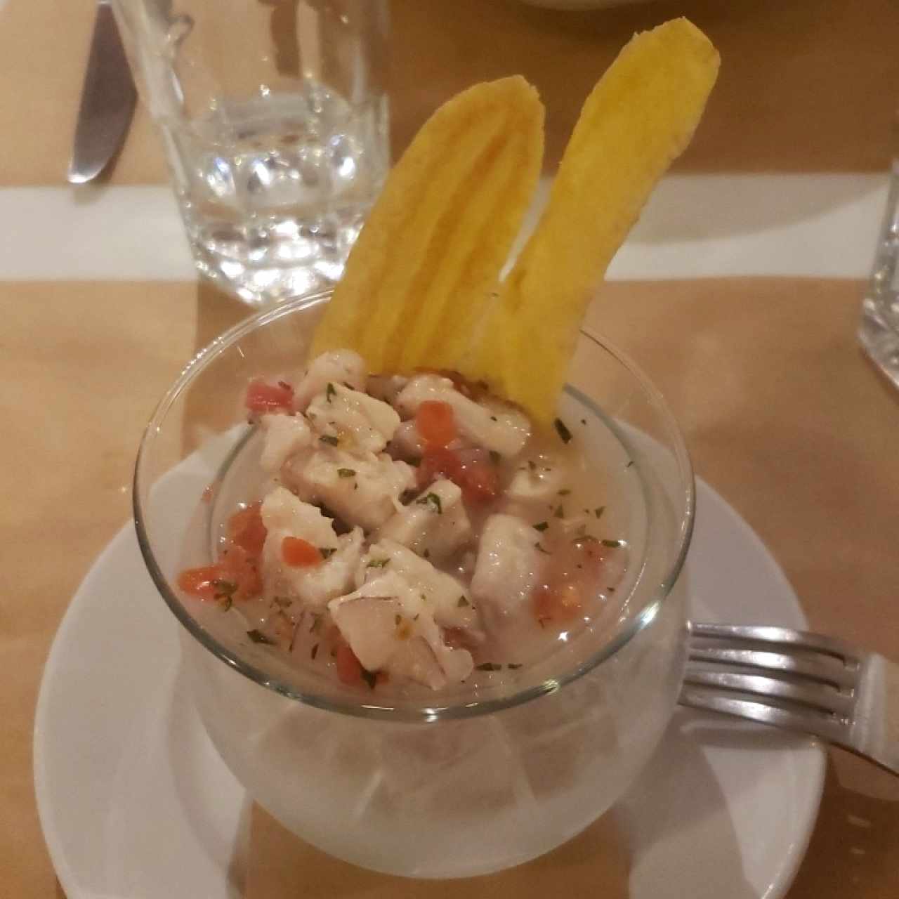 ceviche de corvina