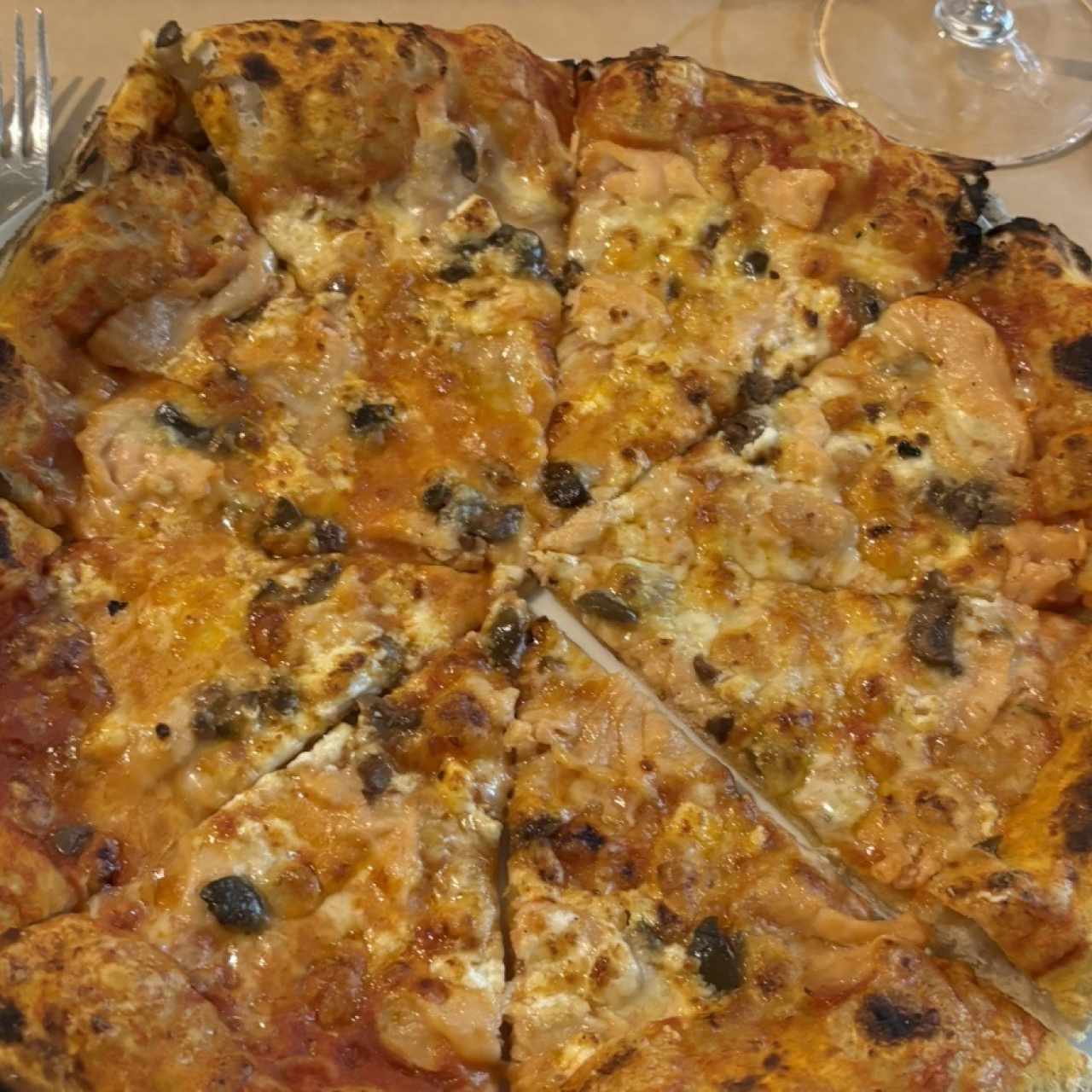 Pizza - Salmón Ahumado