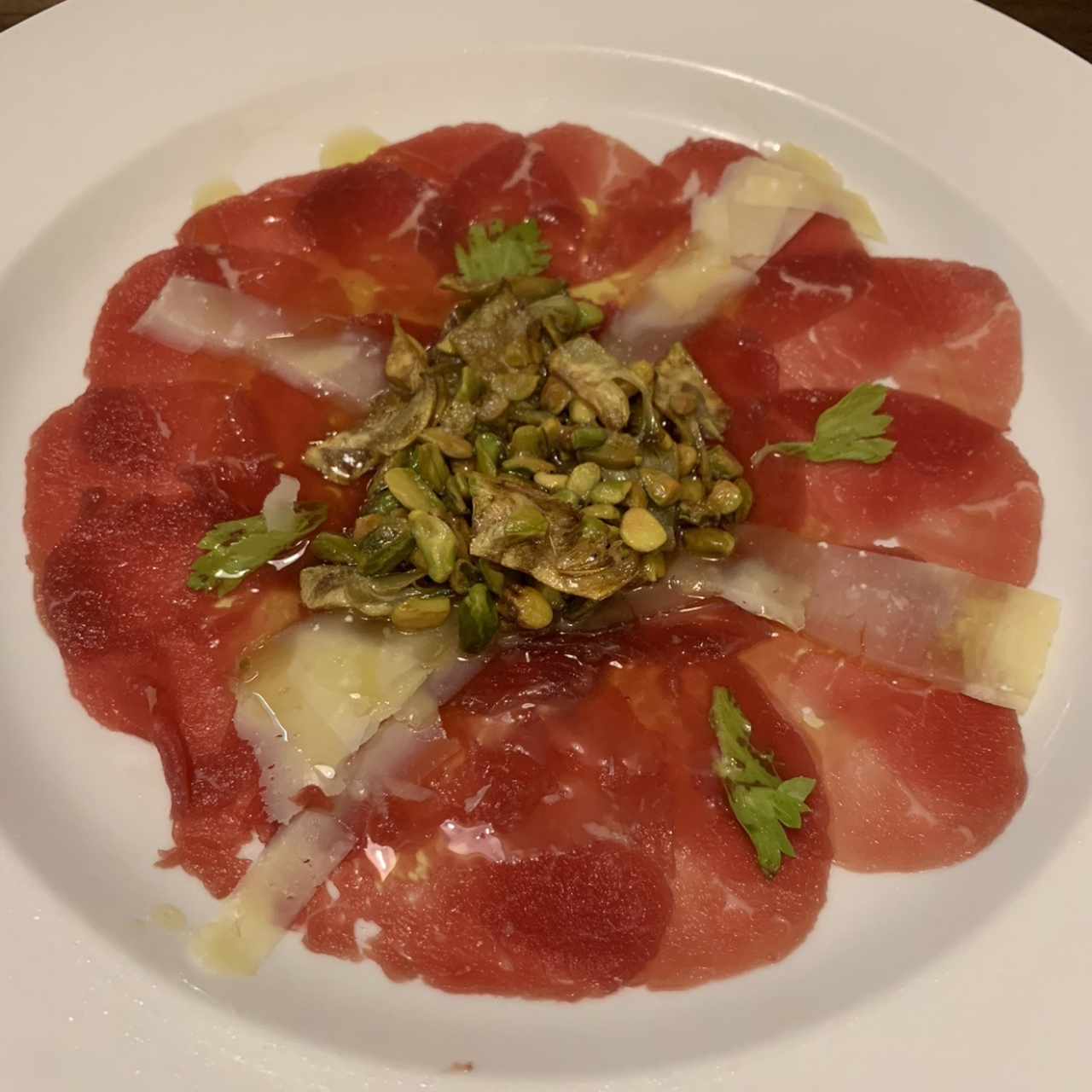 Carpaccio de Ribeye