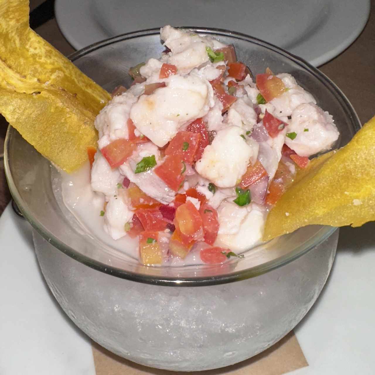 Starters - Ceviche de Corvina