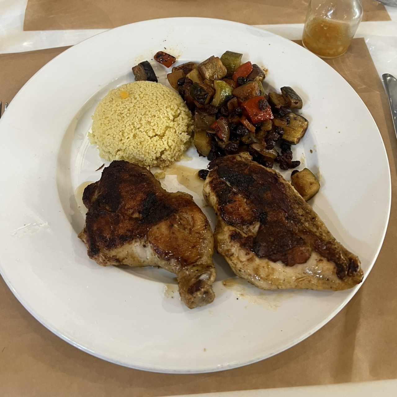 House Especialities - Moroccan Chicken