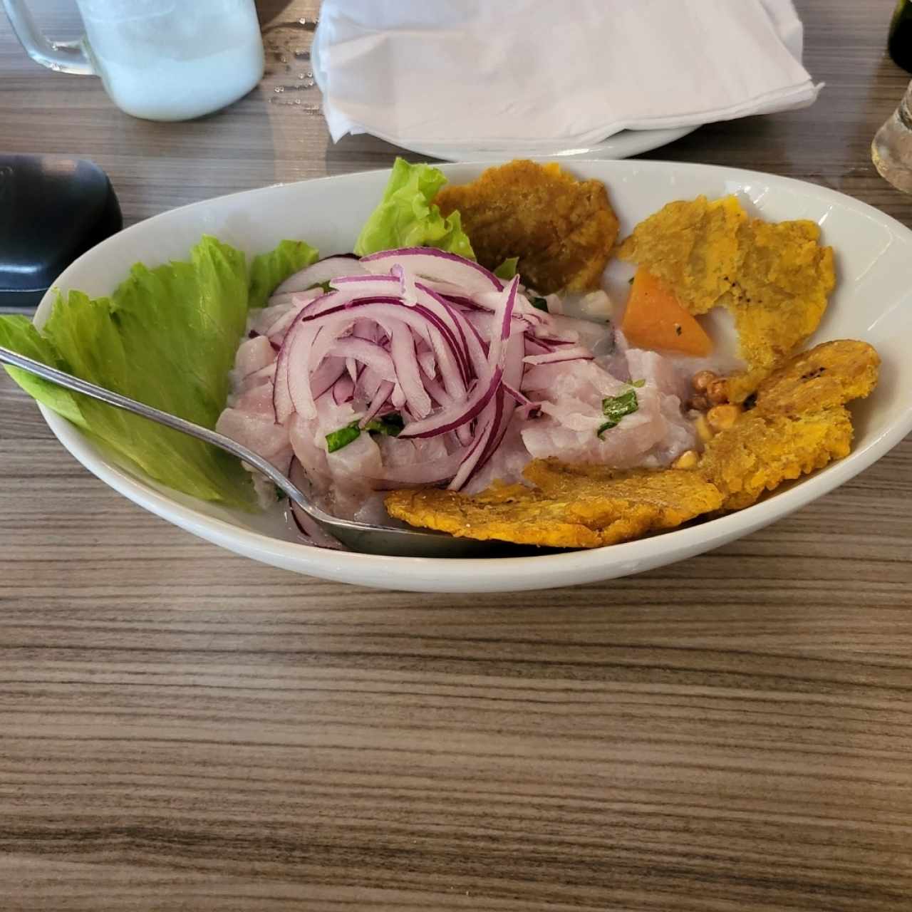 Ceviche de Corvina