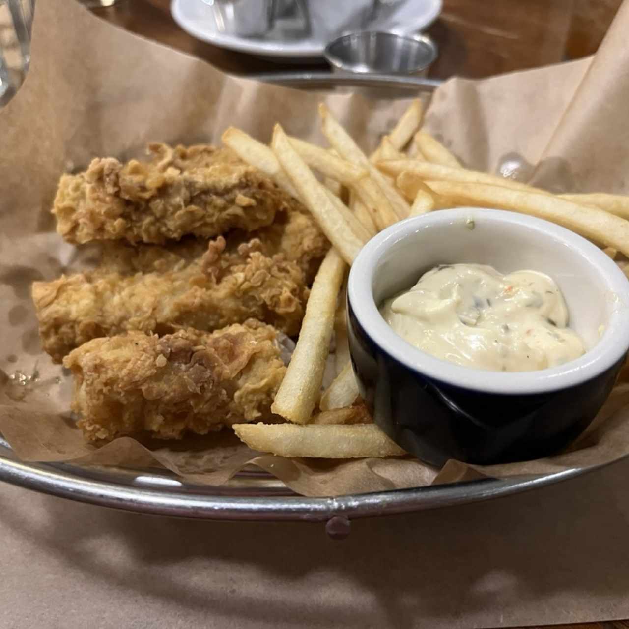 Fish and Chips