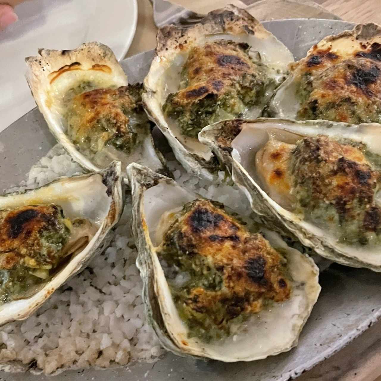 Rockefeller Oysters