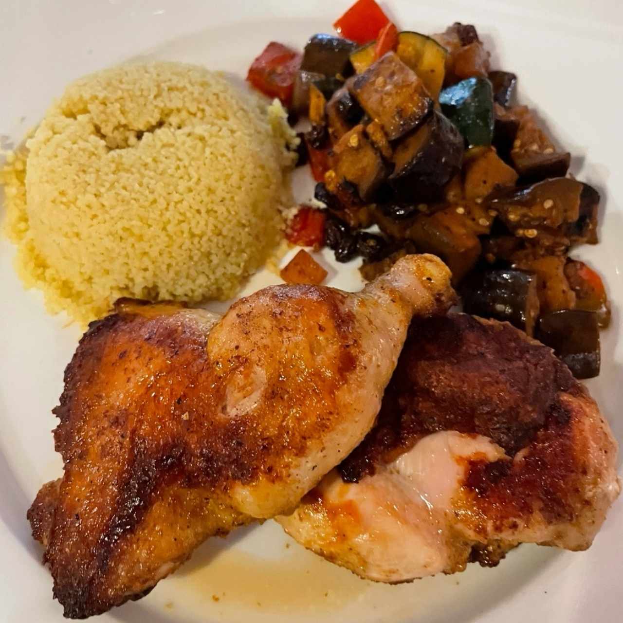 House Especialities - Moroccan Chicken