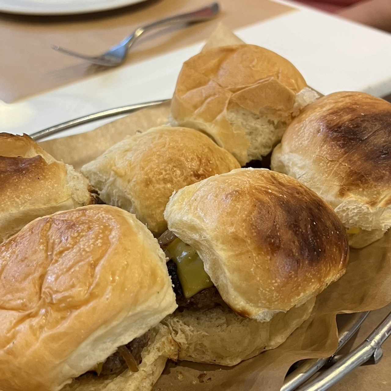 Starters - Angus Beef Sliders