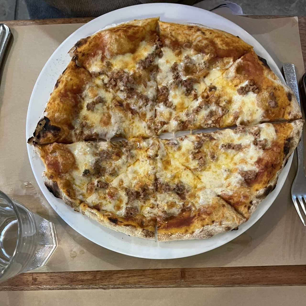Pizza - Meatballs Pizza
