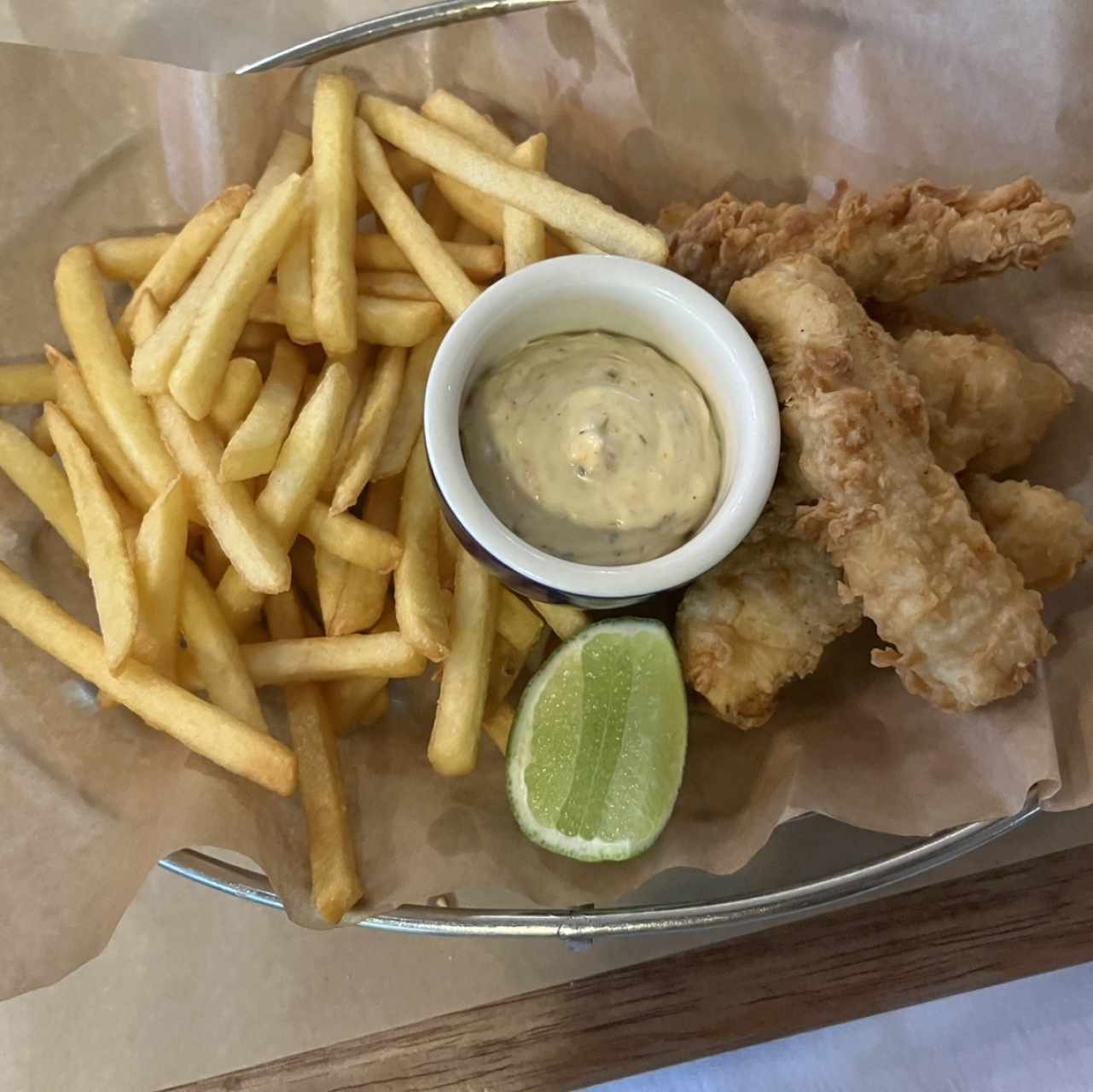House Especialities - Fish & Chips