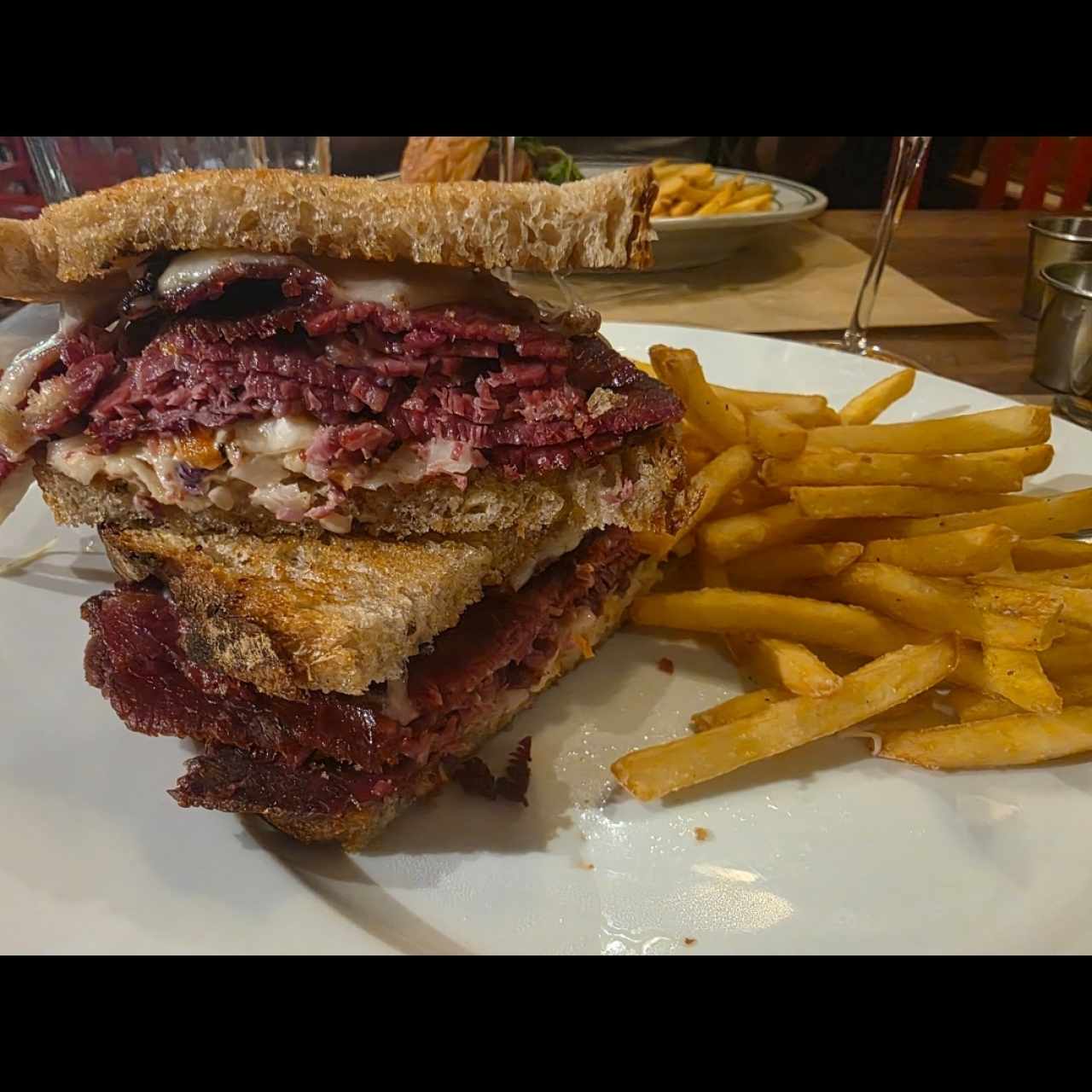 Burgers - Reuben Sandwich