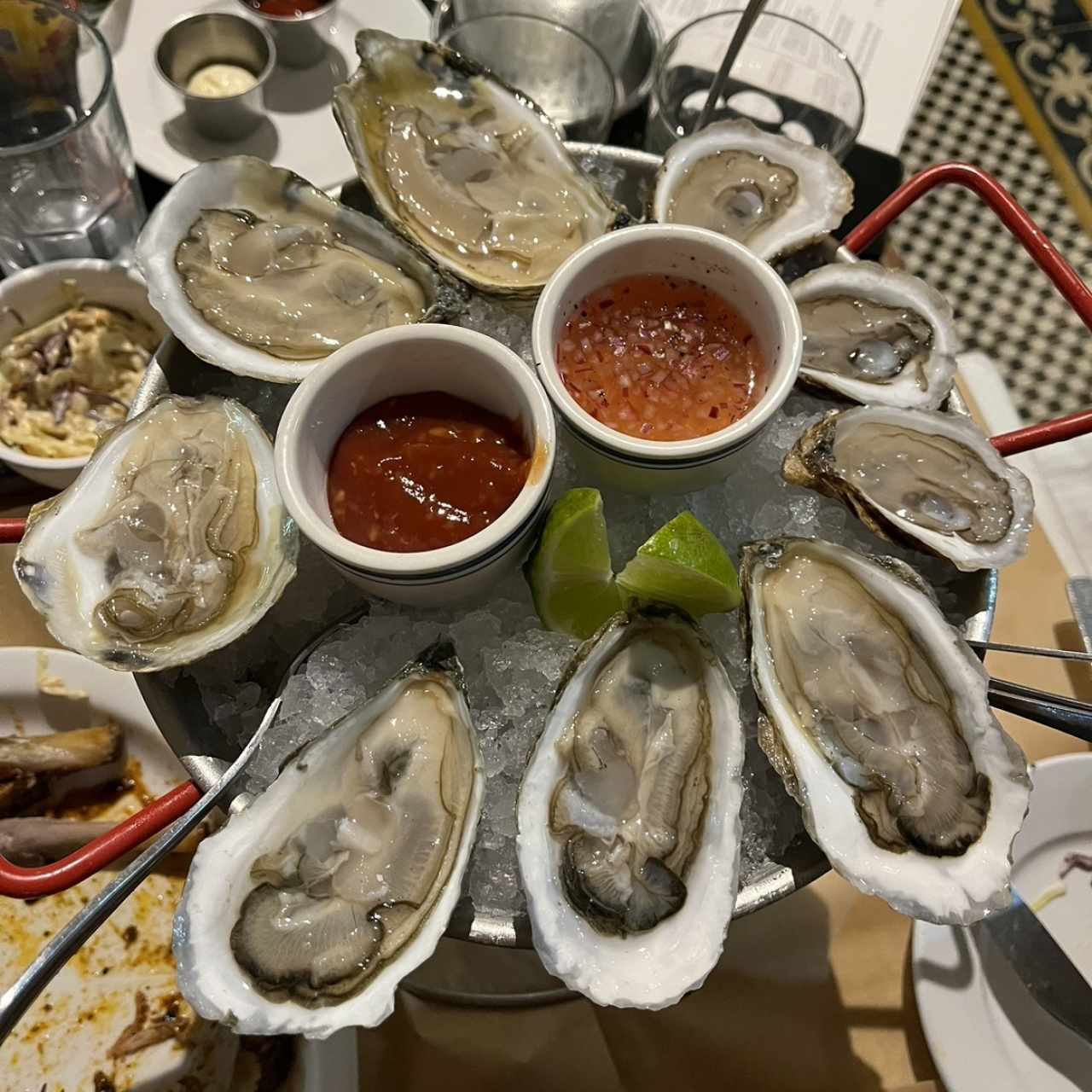 Oysters