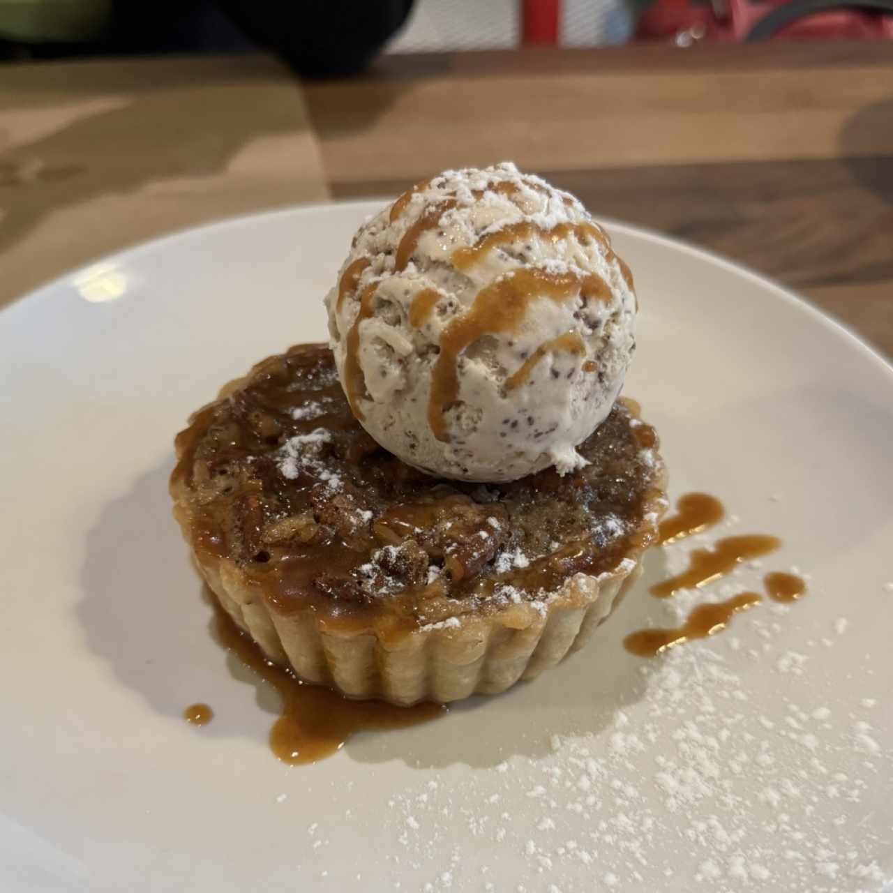 Postres - Bourbon Pecan Pie