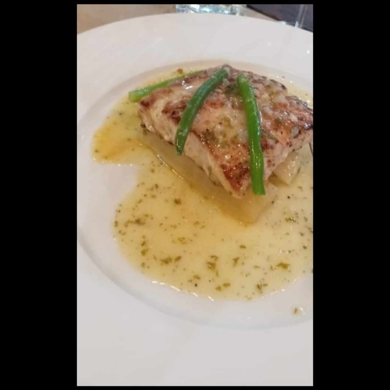 House Especialities - Corvina Al Mojo