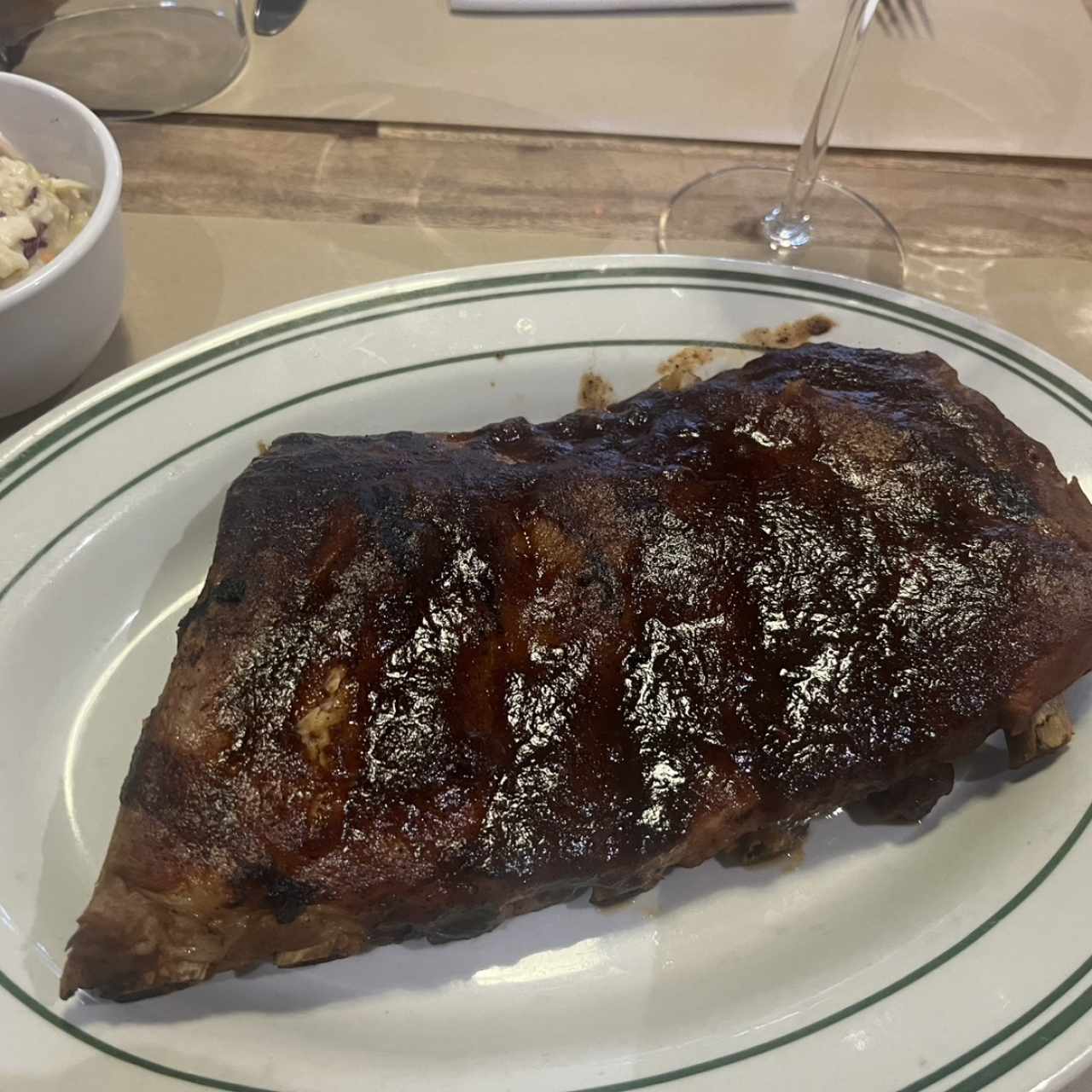 Market Imported BBQ Baby Back Ribs