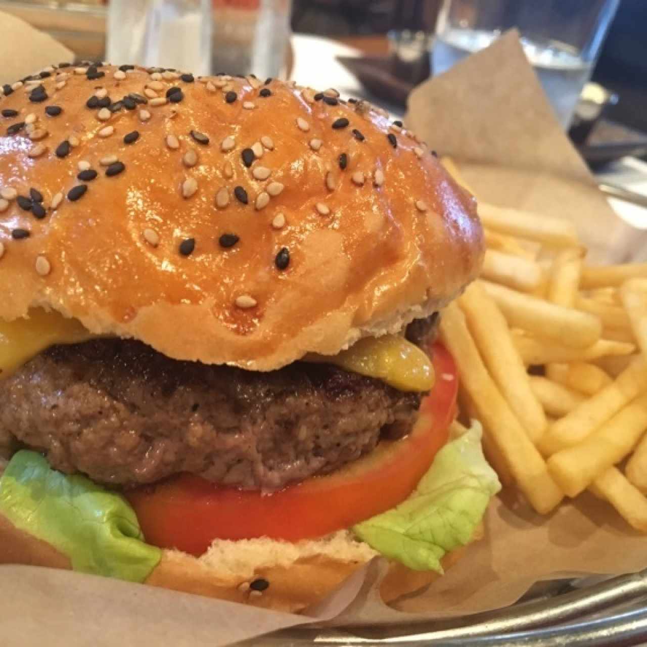 california cheeseburger