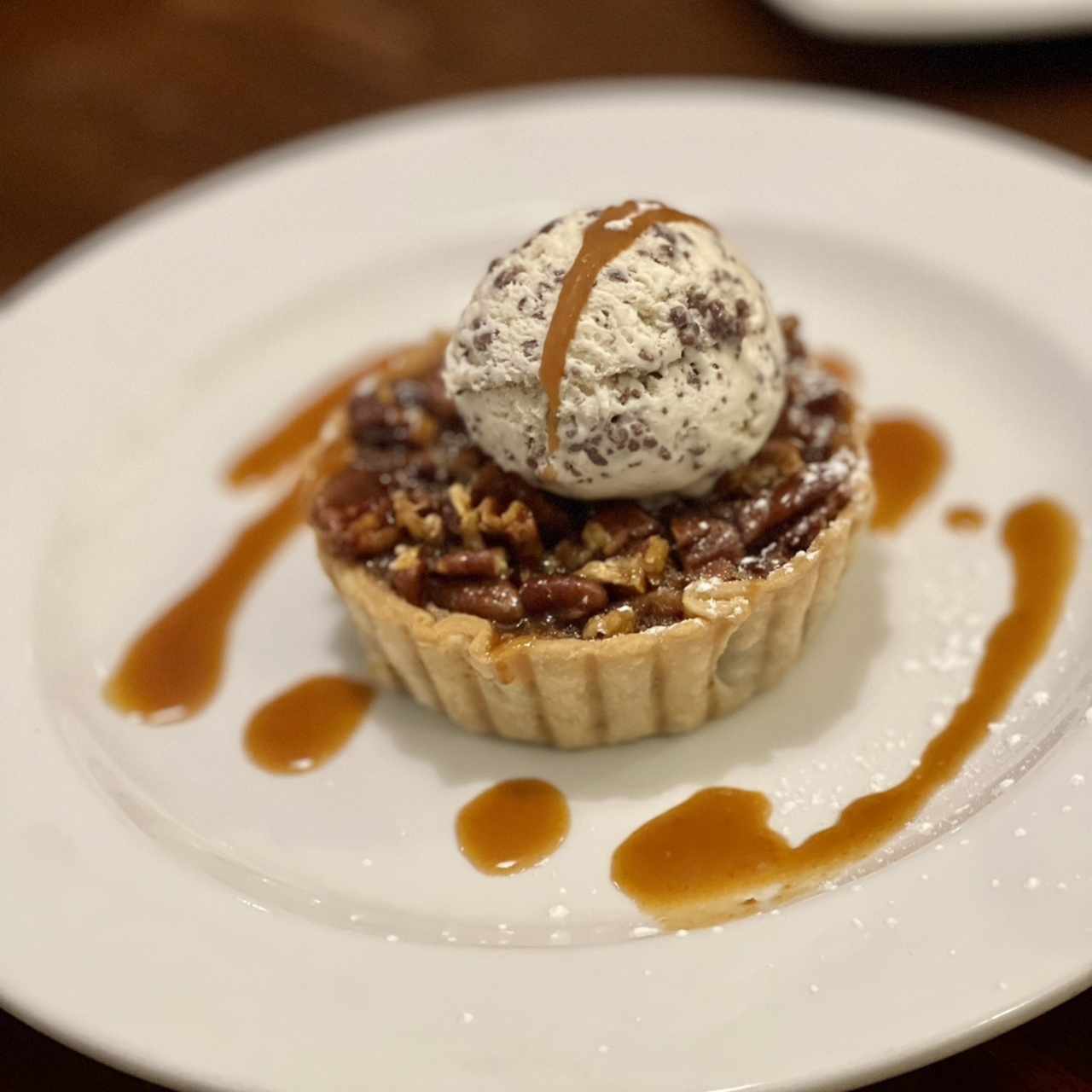 Postres - Bourbon Pecan Pie