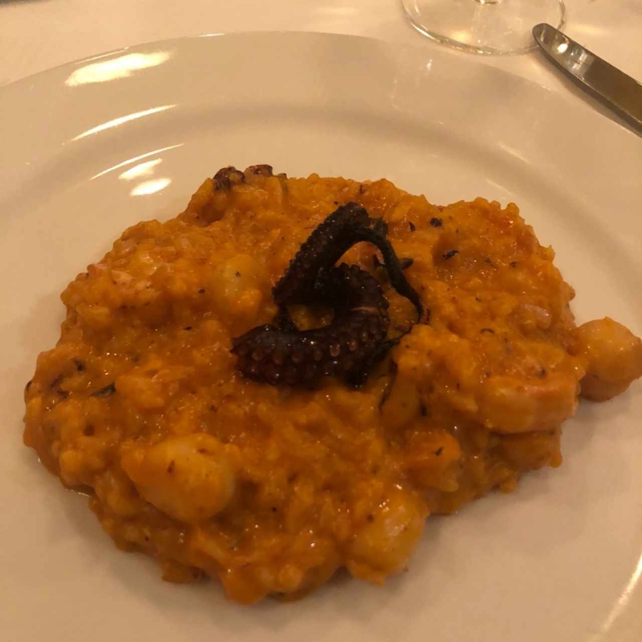 Rissotto Frutti di Mare