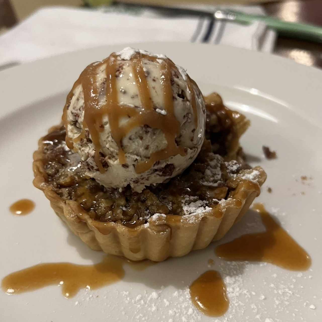Postres - Bourbon Pecan Pie