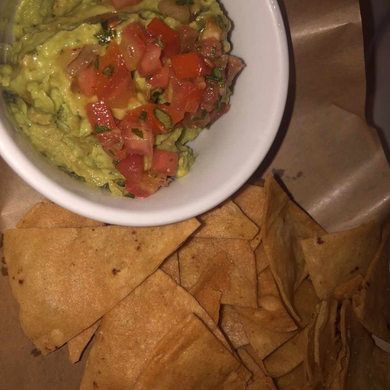 homemade guacamole